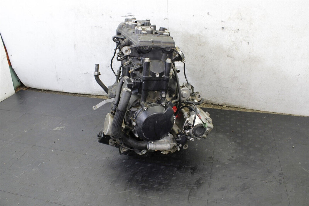 2013 Kawasaki ZG1400 Concours Engine Motor Assembly Factory OEM NA MILES 10-14