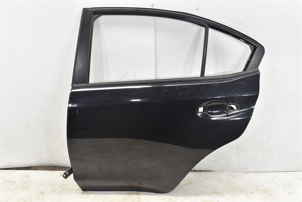 2015-2019 Subaru WRX STI Rear Left Door Shell LH Driver Side Rear 15-19