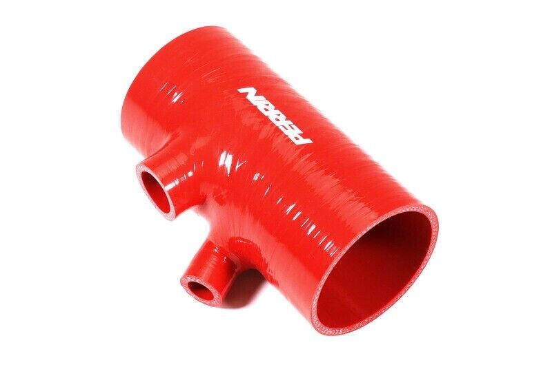 Perrin PSP-INT-426RD Red 3in Turbo Inlet Hose W/ Nozzle Fits 2022+ Subaru WRX