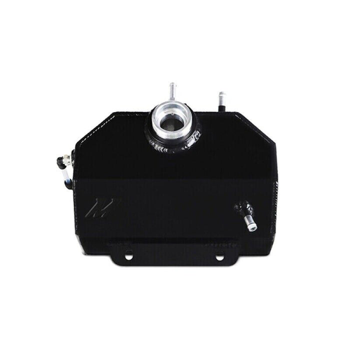 Mishimoto MMRT-MUS-15EBK Black Aluminum Coolant Expansion Tank for Ford Mustang