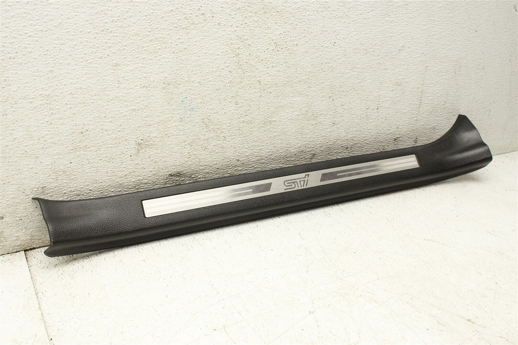 2015-2019 Subaru WRX STI Front Right Door SIll Trim Cover RH Passenger 15-19