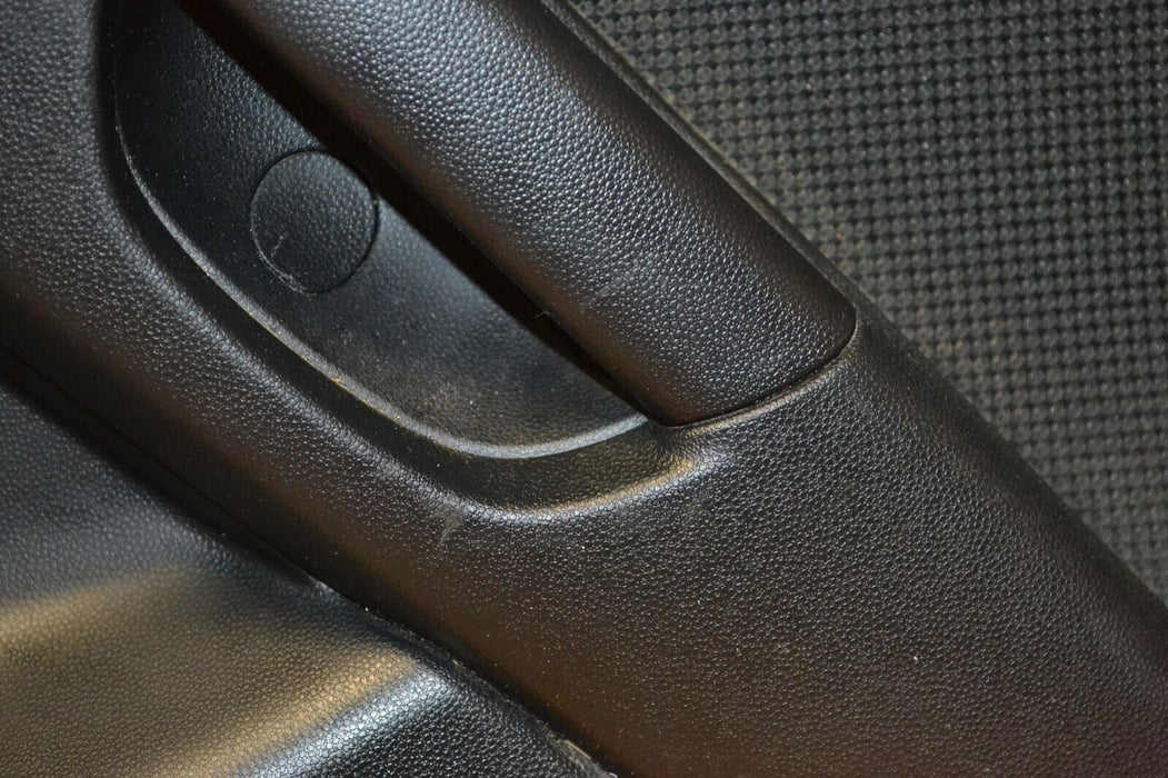 07-09 Mazdaspeed3 Door Panel Rear Right Passenger RH OEM Speed 3 MS3 2007-2009