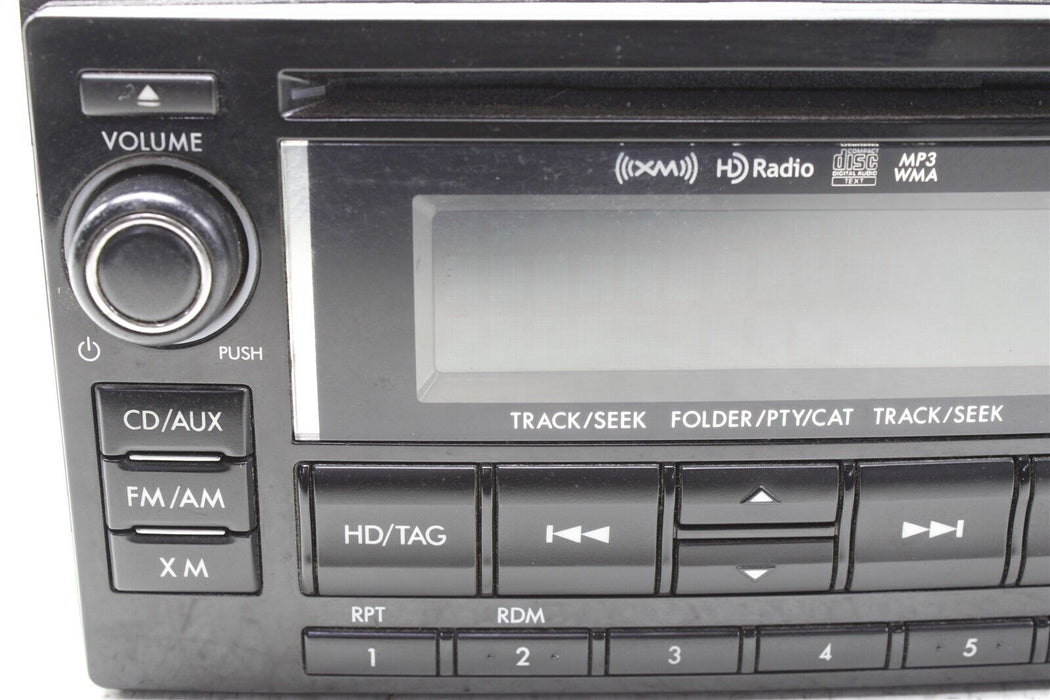 2015 Subaru WRX STI Clarion Radio AM-FM CD Player Receiver 86201VA620 OEM 15