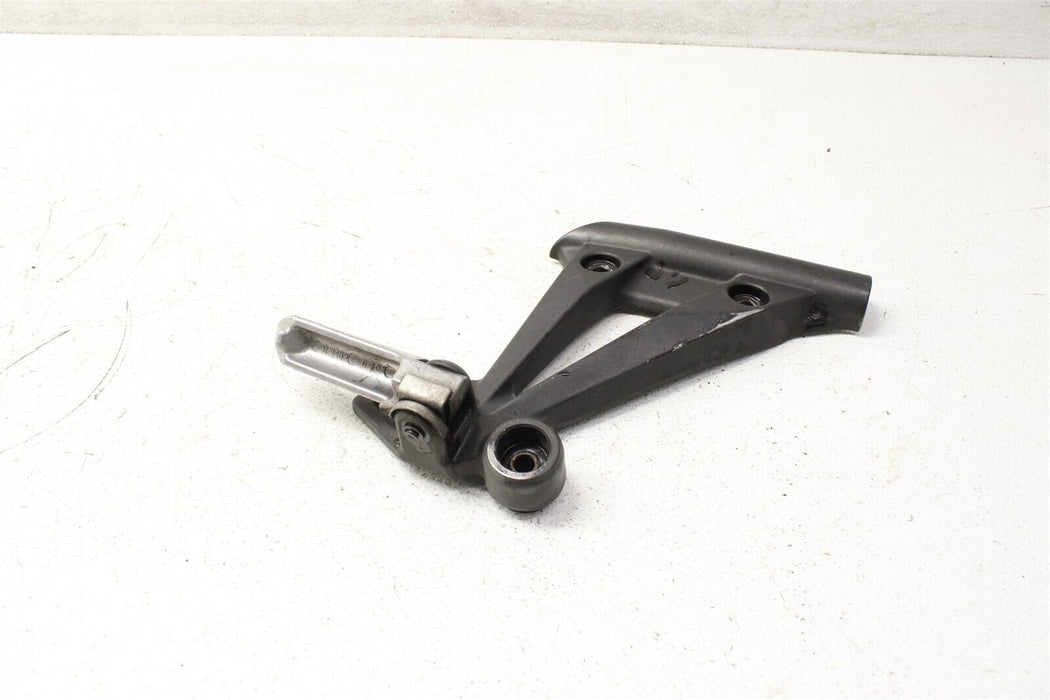 2010 Kawasaki Ninja 250 EX250 Right Side Foot Peg Rear Bracket OEM 08-12