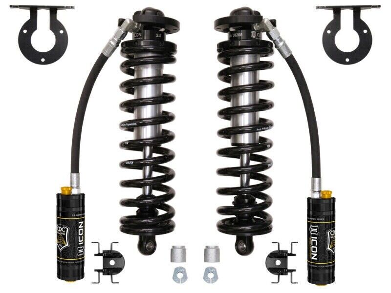 Icon Vehicle 61720C 2.5-3in Bolt-In Conversion Kit For 2005+ Ford F-250/F350 4WD