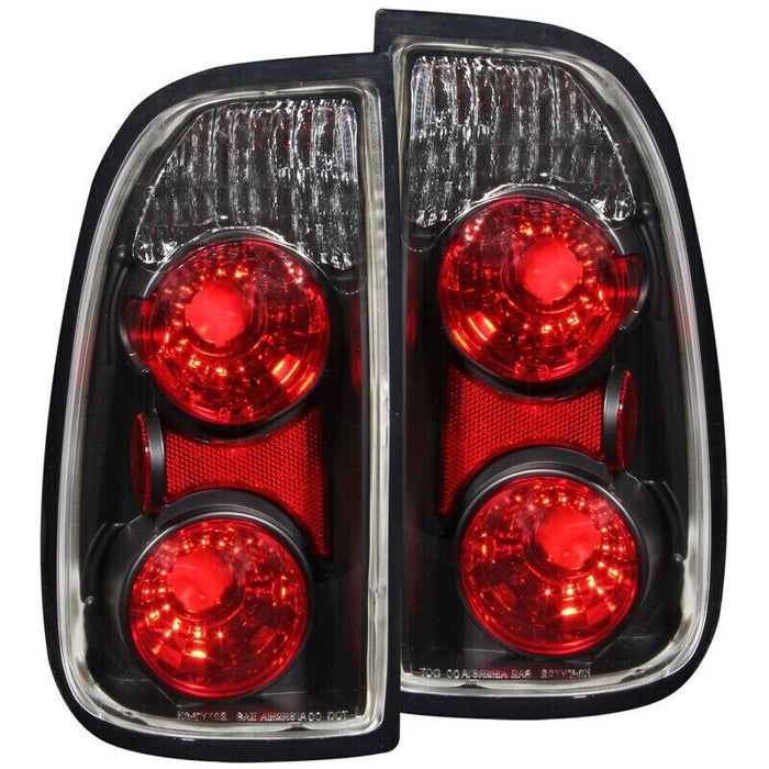 Anzo 211126 Clear Lens / Black Housing Tail Lights for 00-06 Toyota Tundra