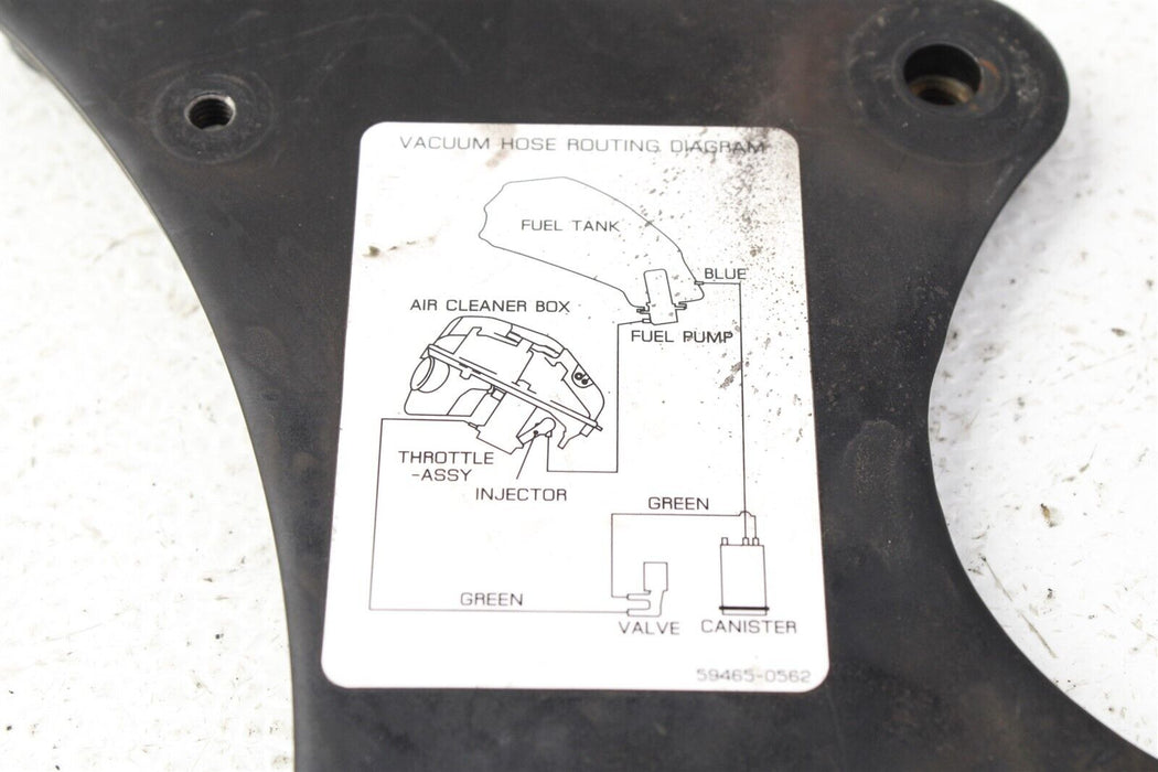 2016 Kawasaki Ninja 650 EX650 Left Side Engine Mount Bracket Assembly OEM 12-16