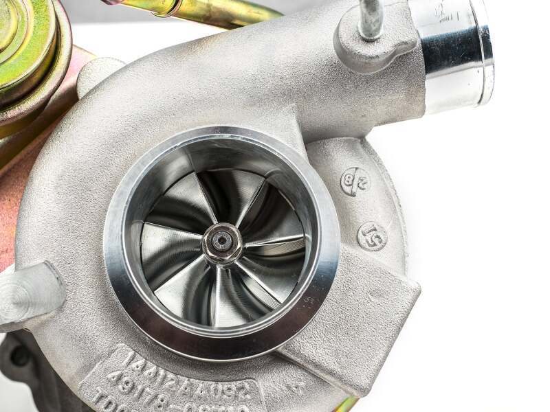 Forced Performance Blue Turbocharger 58mm CH8 CM Turbine Hsg for Subaru STi/WRX