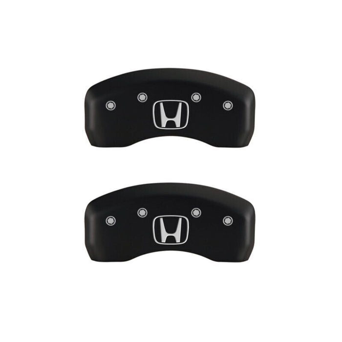 MGP 20219SHOHRD Brake Caliper Covers Front & Rear Set For 16-17 Honda Accord