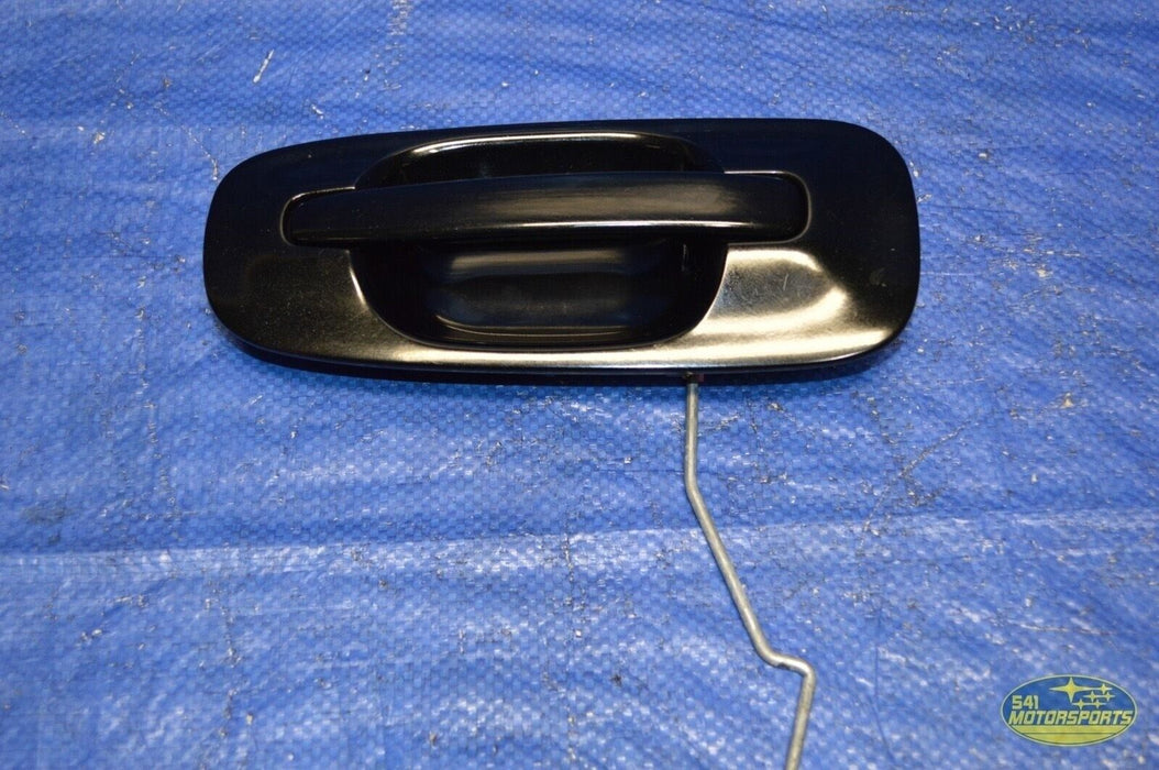 02-07 Subaru Impreza WRX STI Door Handle Exterior Rear Right Passenger RH OEM