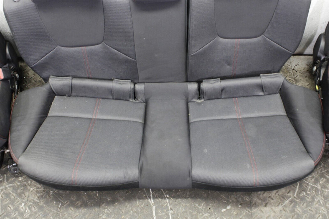 2008-2014 Subaru WRX Front Rear Seat Set Seats Hatch 08-14