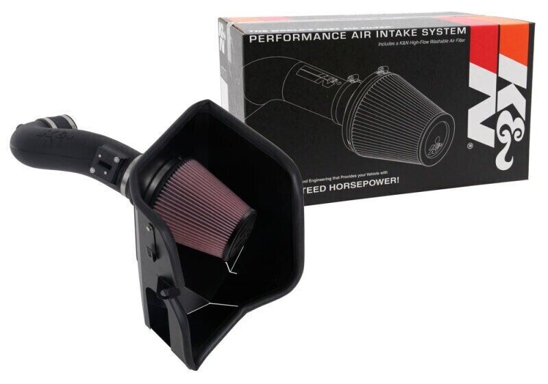 K&N Filters 63-3110 Performance Air Intake System For 2021-2023 GMC Yukon XL