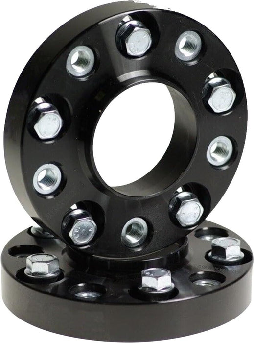 VLAOSCHI Black Forged 5x100 to 5x112 Hubcentric Wheel Adapters 20mm with 14x1.5