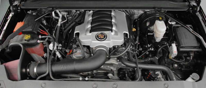 K&N 77-3082KP Cotton 77 Series Air Intake Kit for Silverado/Escalade/Yukon/Tahoe