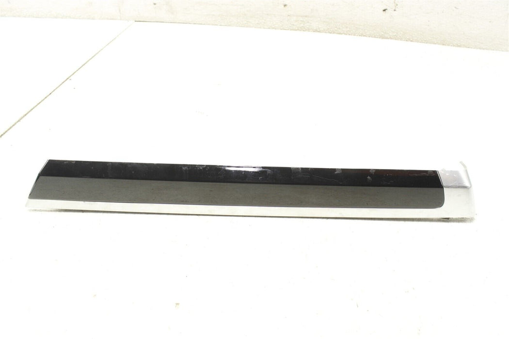 2014 Porsche Cayenne Front Left Door Panel Trim Molding 7P5867409 11-18