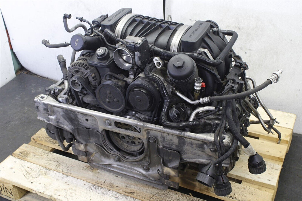 2009 Porsche 911 Carrera 3.6L Engine Motor Assembly 99k Miles 09-12