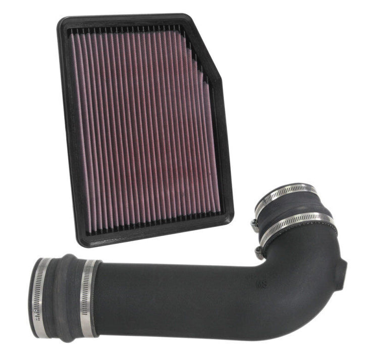 K&N 57-3108 FIPK Air Intake System Kit for 19-20 GM 1500 V8-5.3L/6.2L
