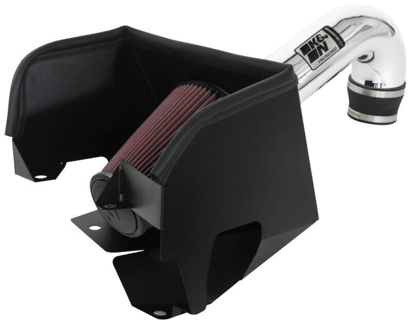 KN 77-1578KP Aluminum 77 Series Cold Air Intake System Kit for Ram 1500 5.7L