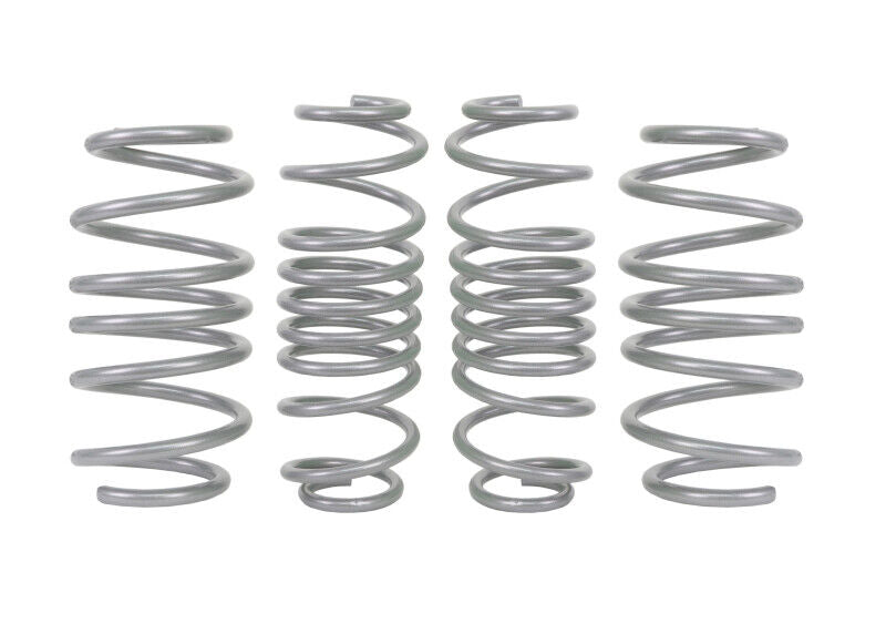 Whiteline WSK-FRD010 Front and Rear Coil Springs Lowered For Ford Fiesta
