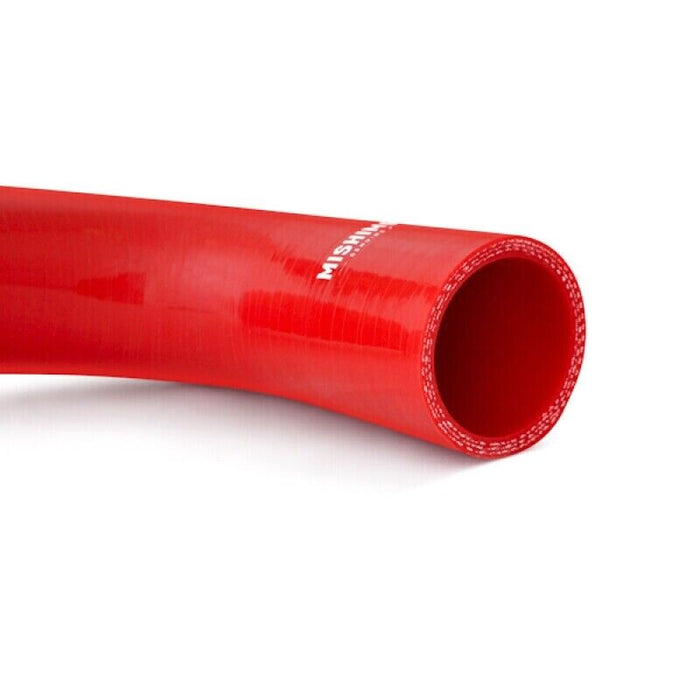 Mishimoto MMHOSE-WRX-15RD Red Silicone Radiator Hose Kit For Subaru WRX
