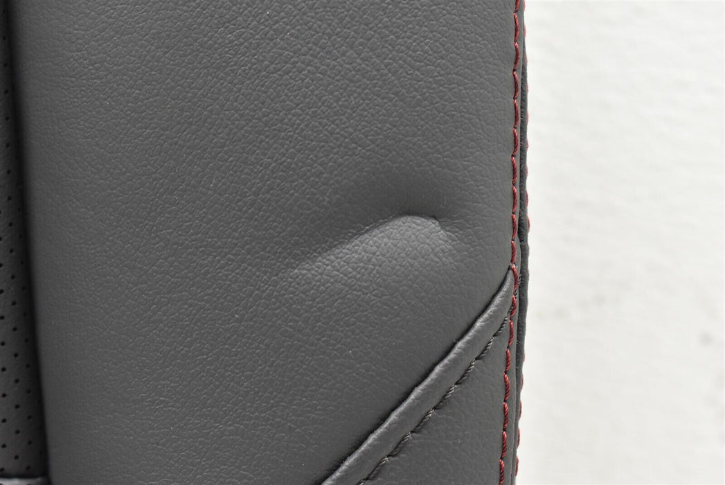 2015-2019 Subaru WRX Rear Left Leather Seat Back Assembly OEM 15-19