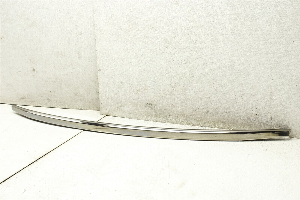 2015 Honda Civic SI Sedan Front Bumper Chrome Trim Molding Assembly OEM 12-15