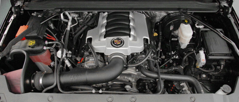 K&N 77-3082KP Cotton 77 Series Air Intake Kit for Silverado/Escalade/Yukon/Tahoe