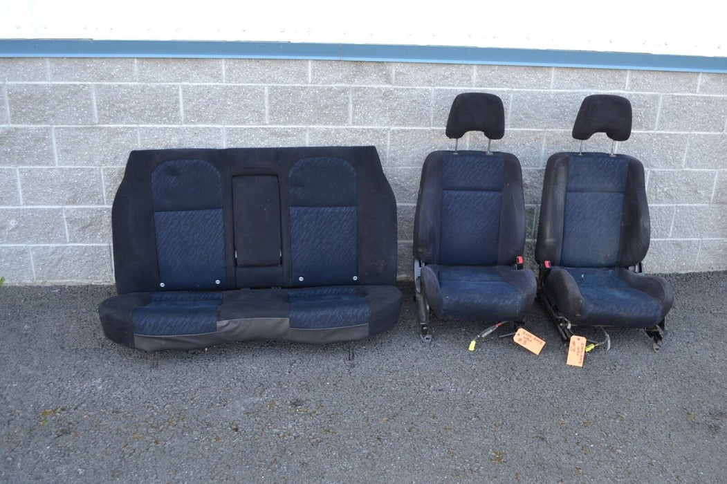 2002 2003 Subaru Impreza WRX Seat Set Assembly Front & Rear Sedan OEM Set 2