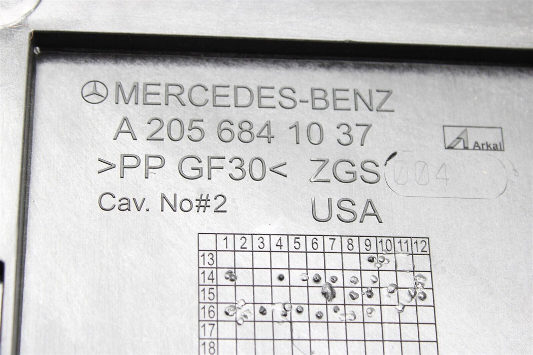 2017 Mercedes C43 AMG Sedan Cover Panel 2056841037 17-20