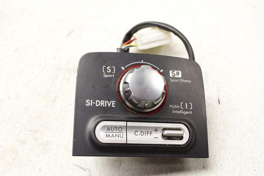 2008-2014 Subaru WRX STI DCCD Knob Si-Drive Switch Control Assembly OEM 08-14