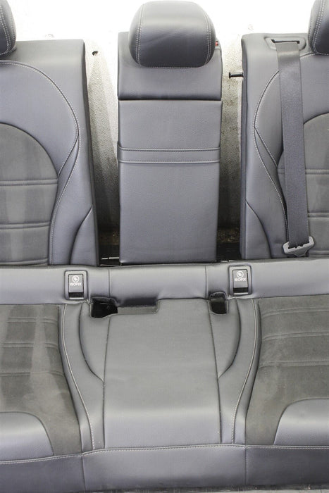 2017 Mercedes-Benz C63 AMG Sedan Seat Set Front Rear Complete