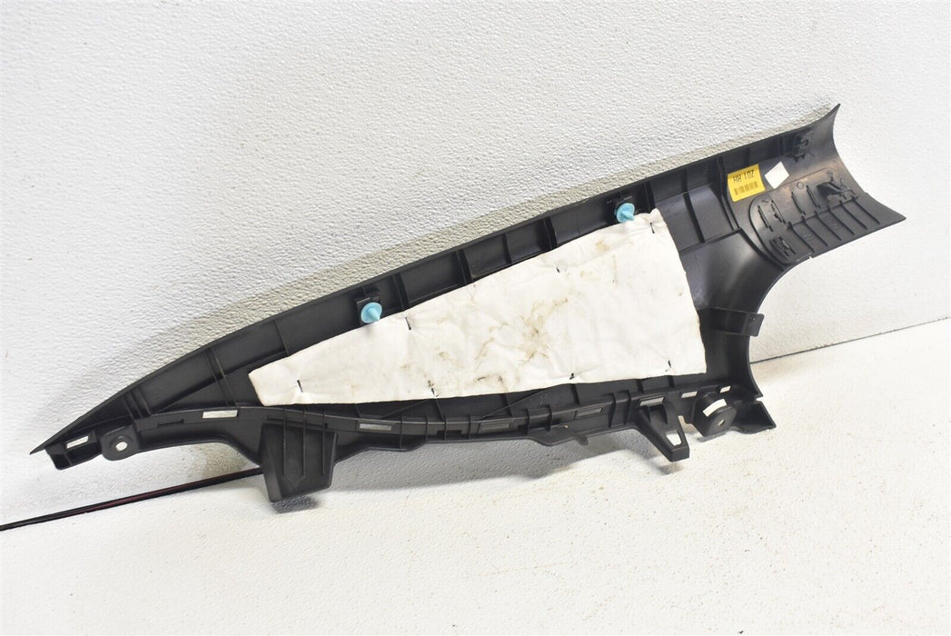 2012-2017 Hyundai Veloster Pillar Trim Panel Rear Right Passenger RH OEM 12-17