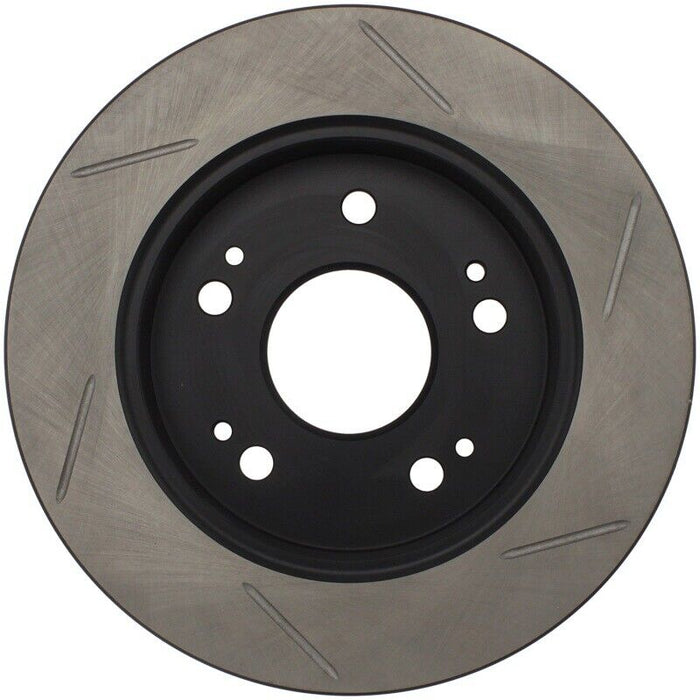 StopTech 126.40040SL Sport Slotted Disc Brake Rotor Fits Civic CSX ILX Prelude