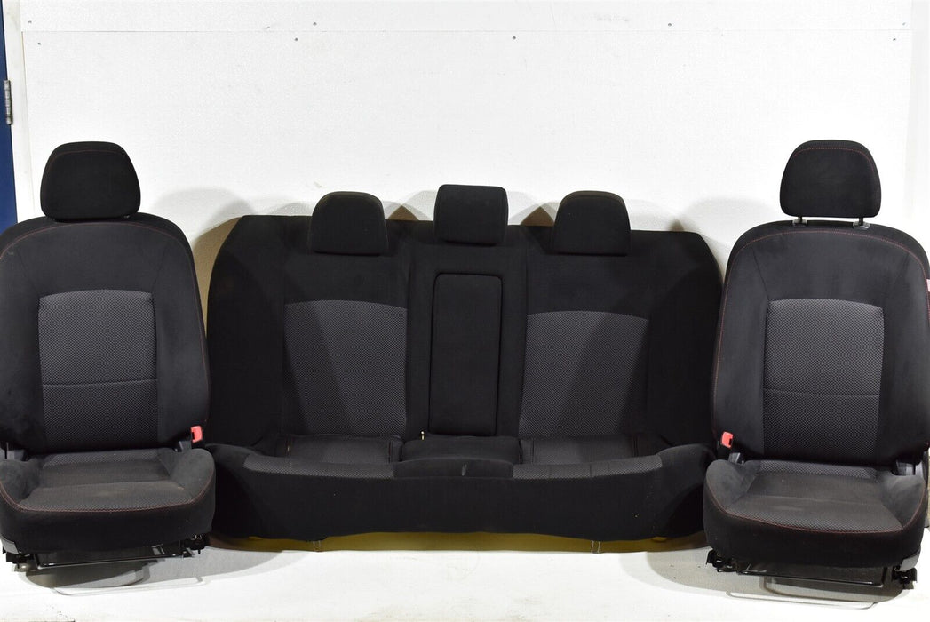 2008-2015 Mitsubishi Evolution X Seat Set Assembly Front & Rear OEM 08-15