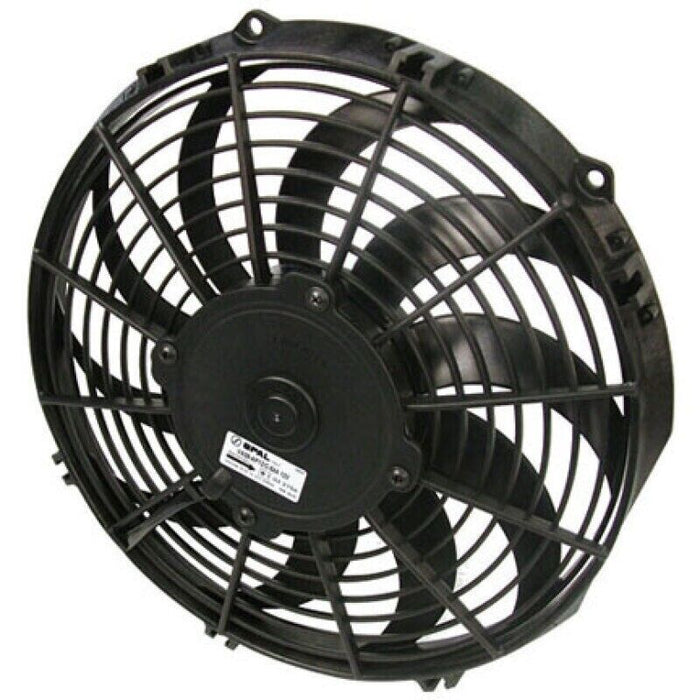 SPAL 30100411 11" Puller Style Low Profile 844 CFM 10 Curved Blades Electric Fan