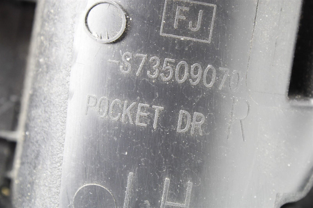 2015-2019 Subaru WRX STI Driver Rear Left Door Panel Assembly Factory OEM 15-19