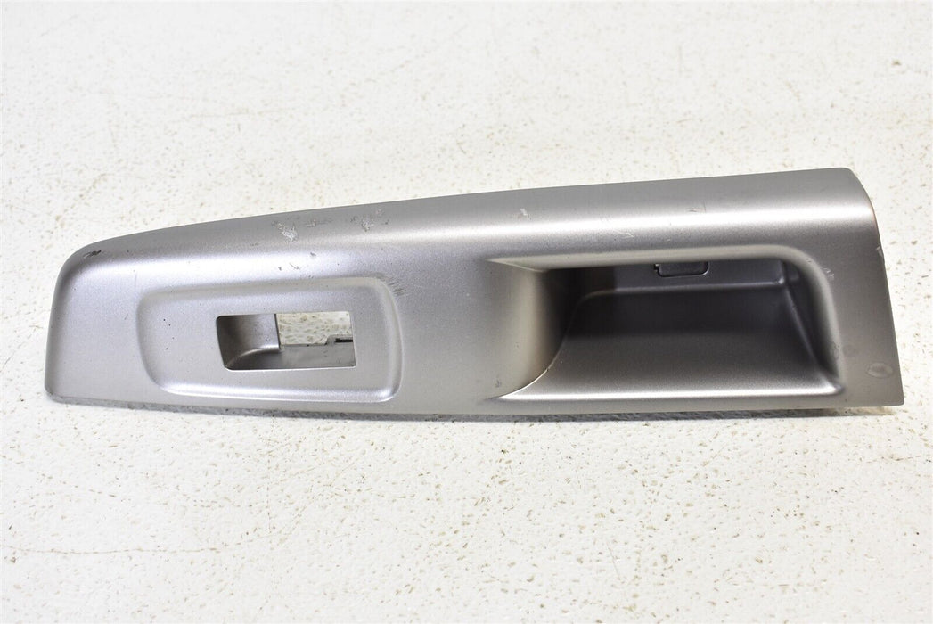 2008-2014 Subaru Impreza WRX STI Window Switch Trim Rear Left Driver LH 08-14