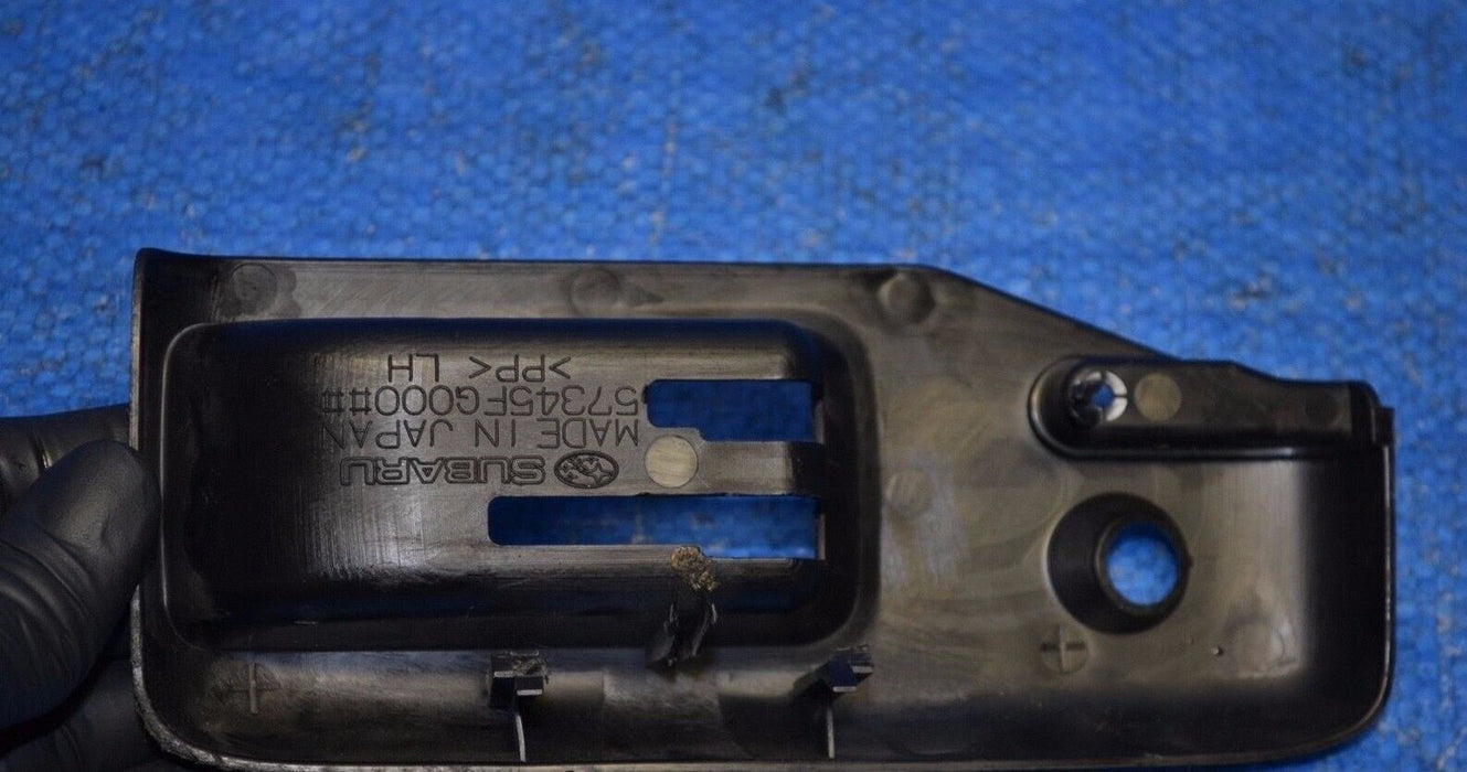 2008-2014 Subaru Impreza WRX STI Gas Door Trunk Lever Trim Sedan OEM 08-14