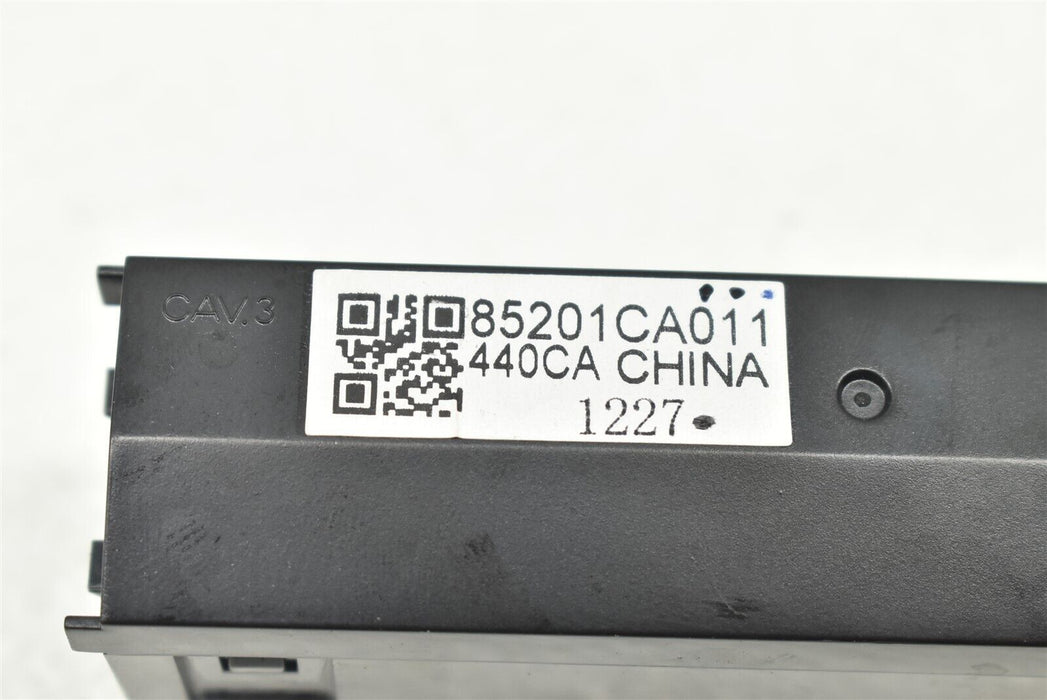 2017-2019 Toyota 86 Clock Hazard Button Assembly Factory 85201CA011 OEM 17-19