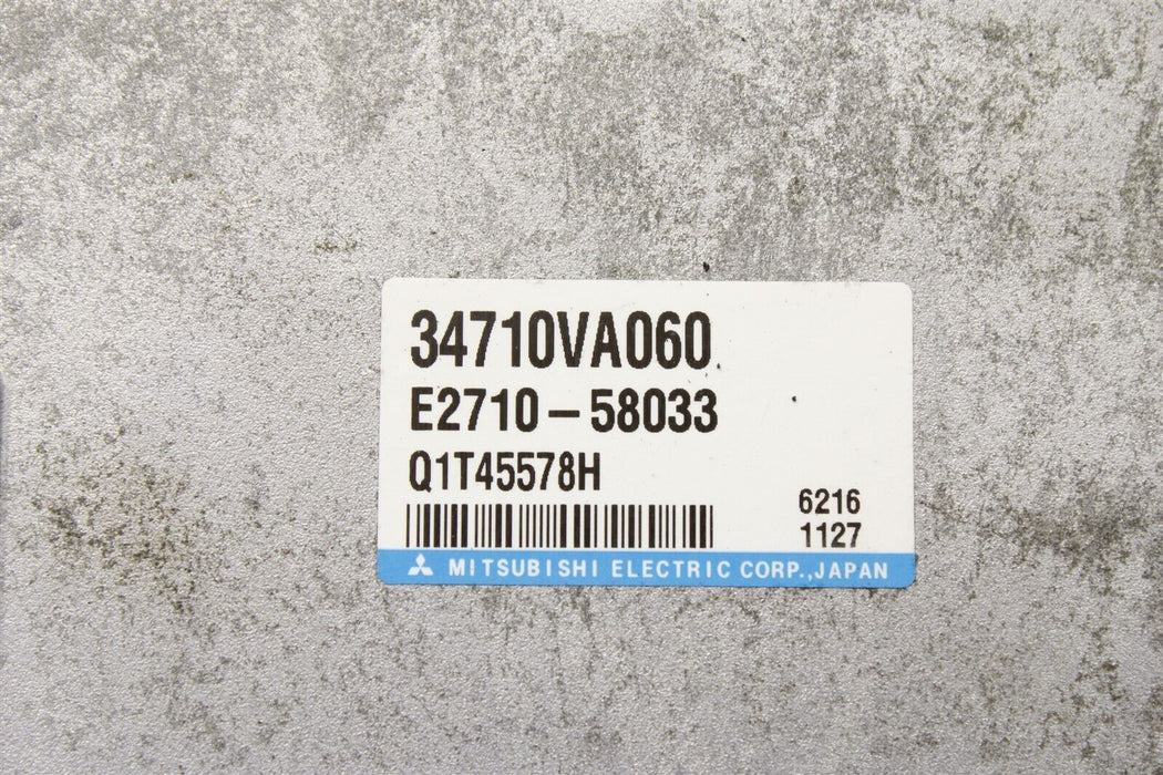 2015-2017 Subaru WRX Steering Rack Control Module Unit 34710VA060 15-17