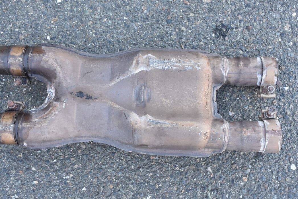 2005 Maserati Quattroporte Cat Back Exhaust System Mufflers 03-12