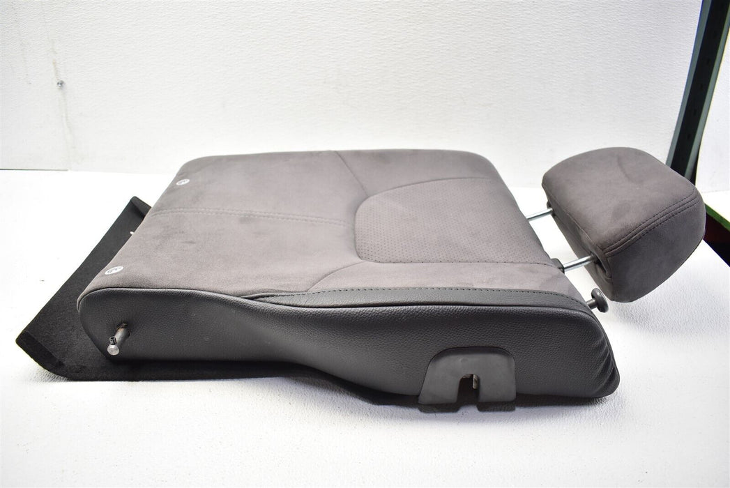 2008-2014 Subaru Impreza WRX STI Rear Driver Left Suede Seat Back 08-14