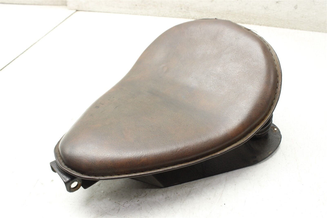 2010 Royal Enfield Bullet Rear Seat Saddle Assembly Factory OEM 08-12