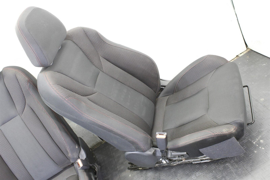 2023 Subaru WRX Cloth Front And Rear Seat Set Assembly Factory OEM 22-23