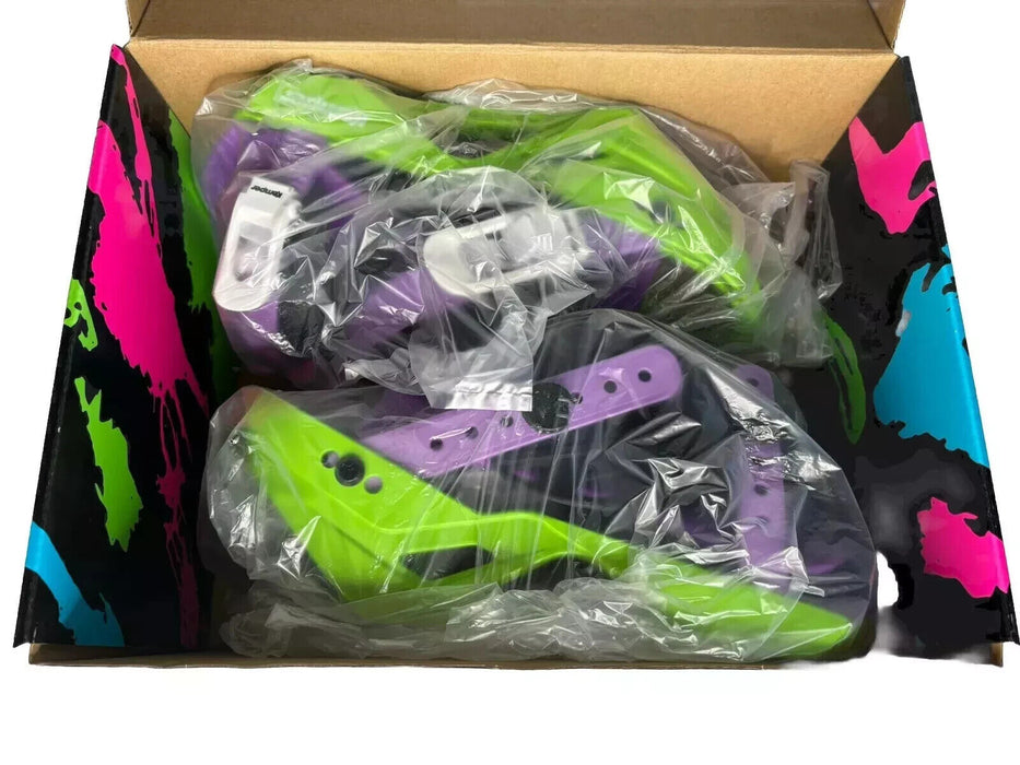 Kemper Freestyle Snowboard Bindings S/M Eggplant NEW
