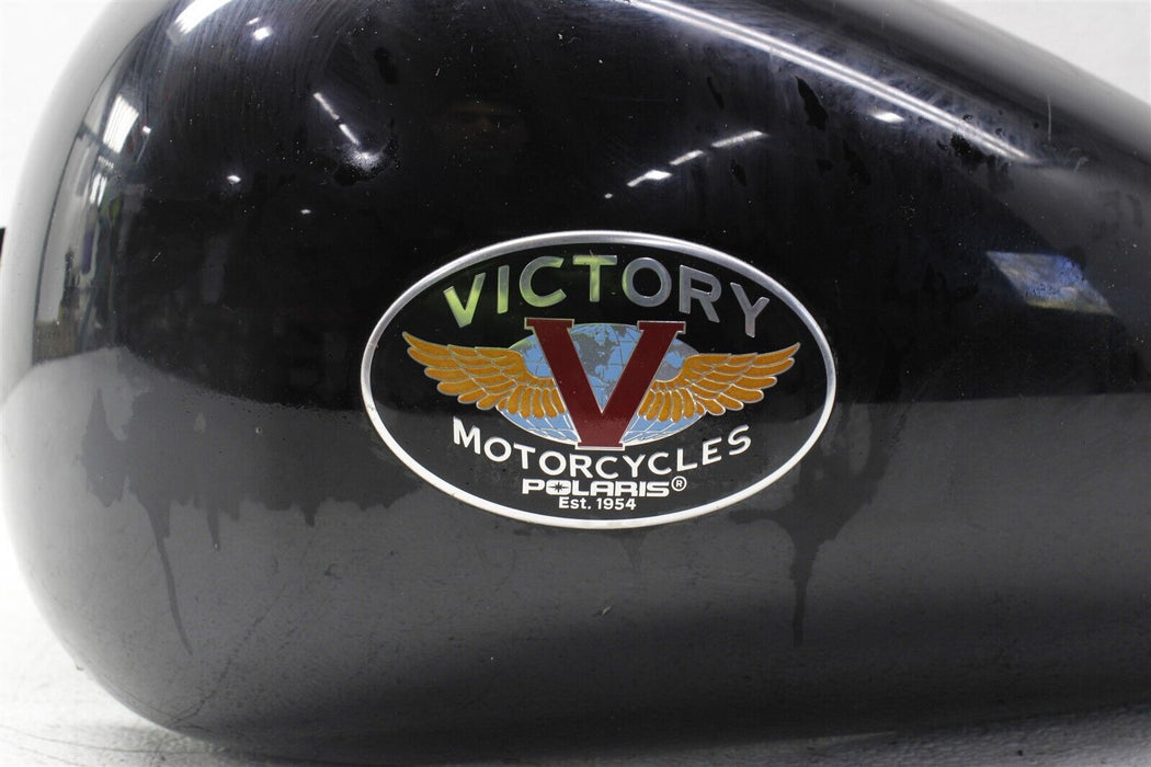 2003 Victory Touring V92 Fuel Tank Gas Reservoir Assembly Factory OEM 02-06