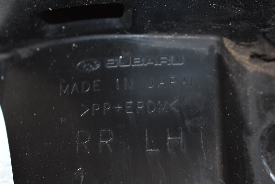 2009 Subaru Forester XT Mud Flap Mudflap Rear Left Driver LH OEM 09