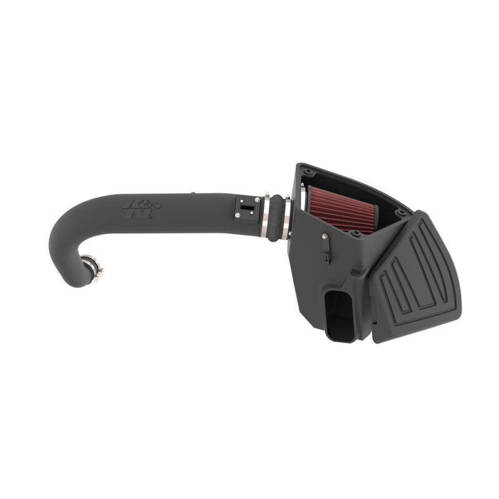 K&N 63-3113 Performance Air Intake System For 19-24 Sierra 1500 Silverado 1500