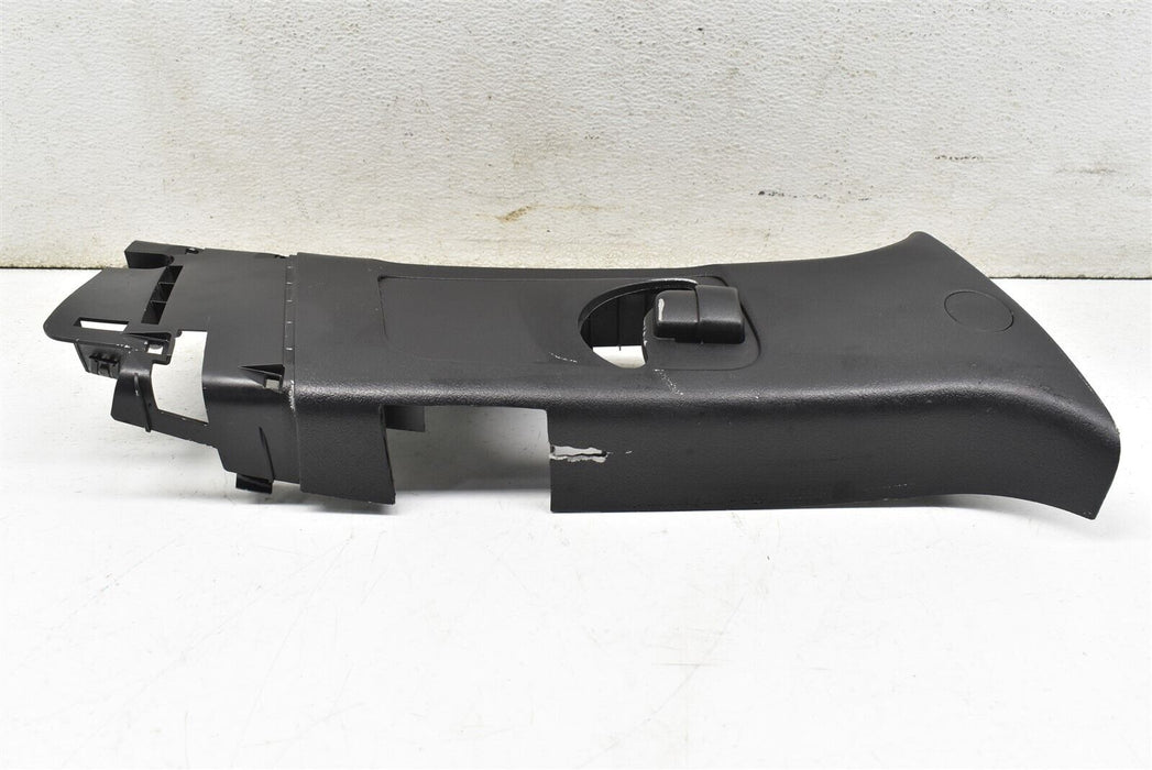 2008-2015 Mitsubishi Evolution X B Pillar Trim Cover Upper Right Passenger 08-15