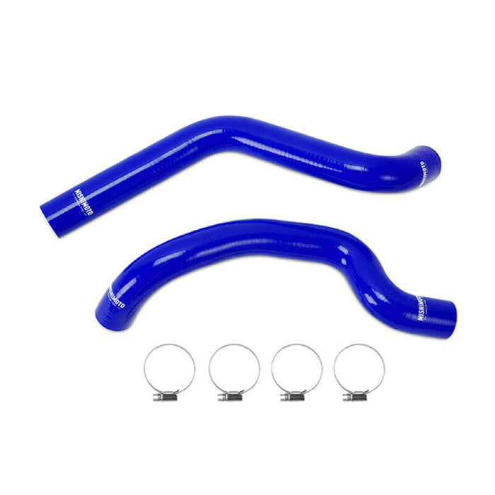 Mishimoto MMHOSE-WR6-07BL Silicone Hose Kit Fits Jeep Wrangler 6 Cyl 2007-2011